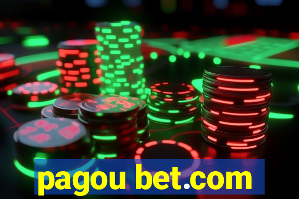 pagou bet.com